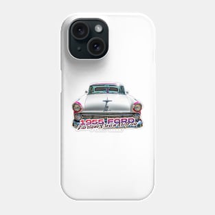 1955 Ford Fairlane Crown Victoria 2 Door Hardtop Phone Case