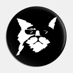 Cat youth (light & untexted) Pin