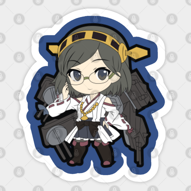 Kirishima Chibi Kirishima Sticker Teepublic Uk