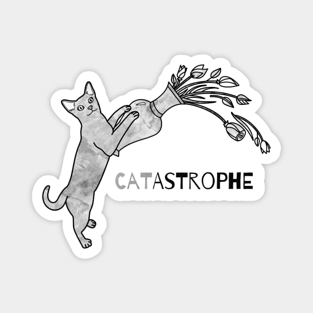 Catastrophe Magnet by Kelly Louise Art