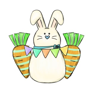 easter bunny T-Shirt