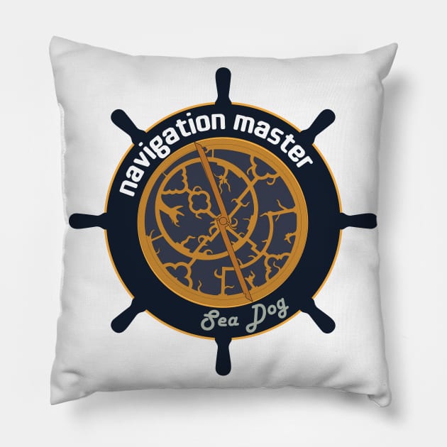 Navigation master Pillow by Dedert