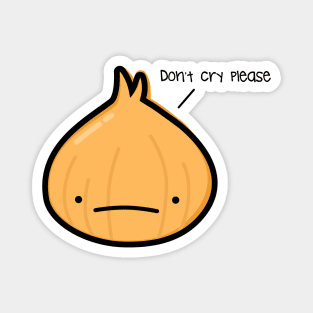 Sad Onion Magnet