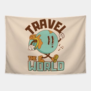 Travel The World Tapestry