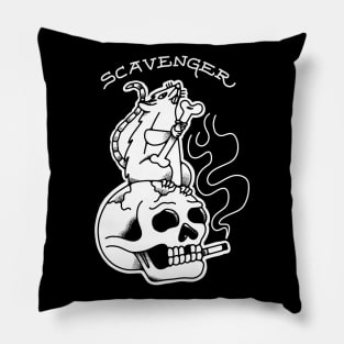 Scavenger Pillow