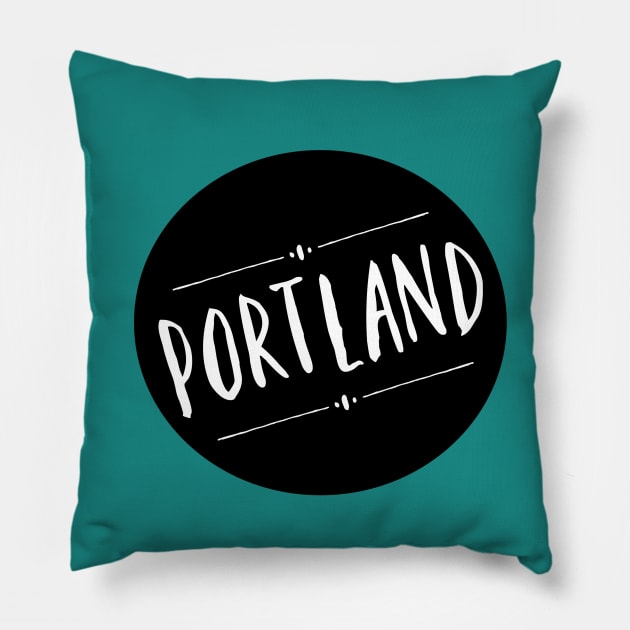 Portland Pillow by nyah14