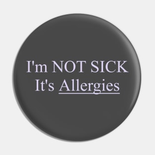 Allergies 02 Pin