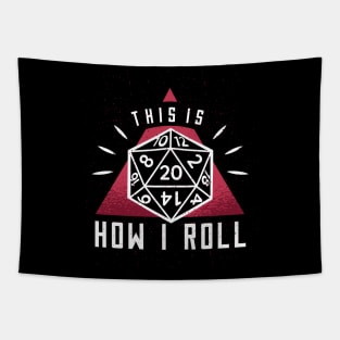 This Is How I Roll Tapestry