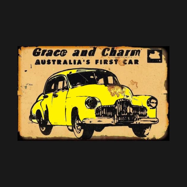 Australia's first car by Andyt