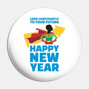 Look Confidently To Your Future (2) | New Year Pin