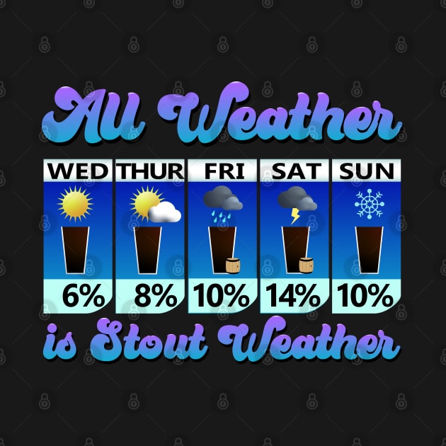 All Weather Is Stout Weather by HopNationUSA