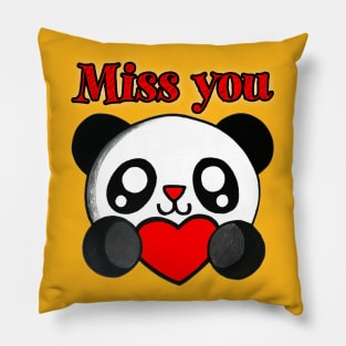 CUTE PANDA Pillow