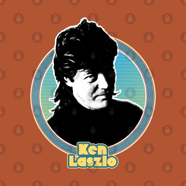 Ken Laszlo /// Retro Italo 80s Fan Design by DankFutura