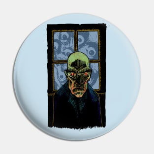 The Strange Man In The Bookshop Pin