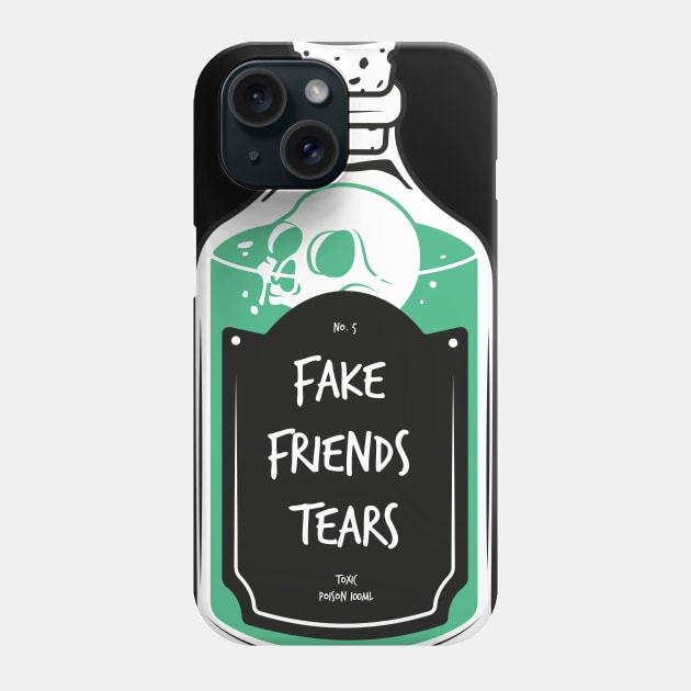 Fake Friends Tears Phone Case by Jelly89