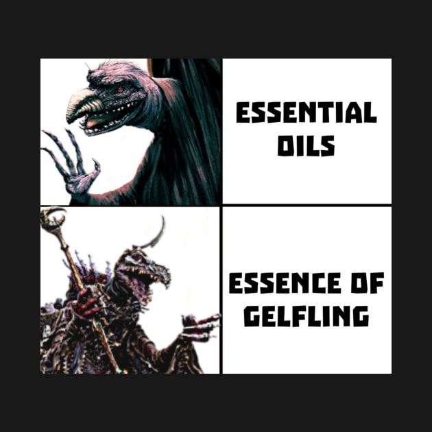 SKEKSIS ESSENCE OF GELFLING MEME by TSOL Games