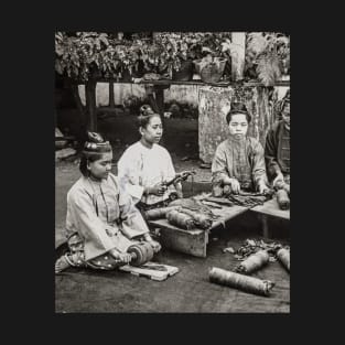 Burmese (Myanmar) Cigar Factory 1902 T-Shirt