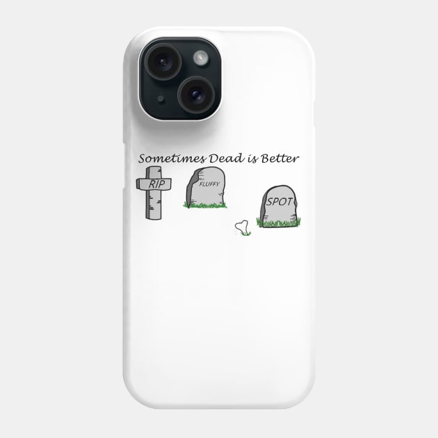 pet cemetery Phone Case by tiffytiff