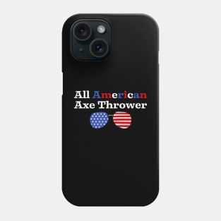 Axe Throwing Phone Case