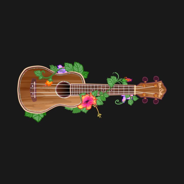 Ukulele - Koa Bella by Go Brit