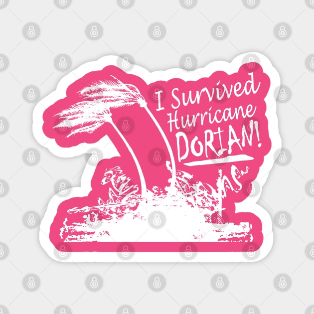 I Survived Hurricane Dorian Magnet by Etopix