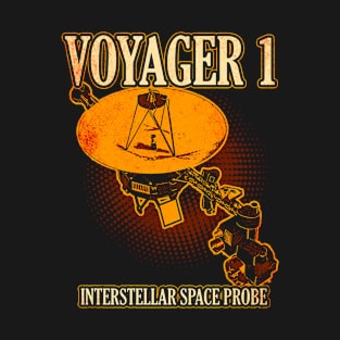 Voyager 1 - Interstellar Space Probe T-Shirt