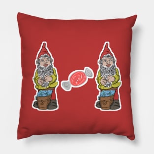 Gnome Sweet Gnome (no text) Pillow