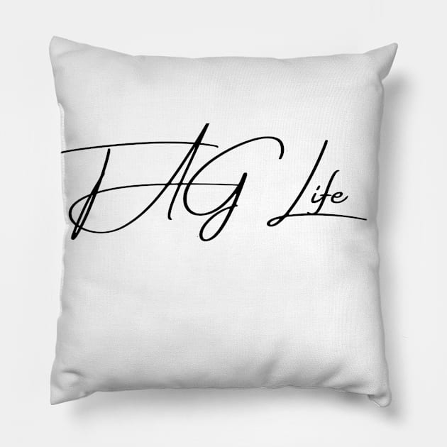 Tag life Pillow by Prince