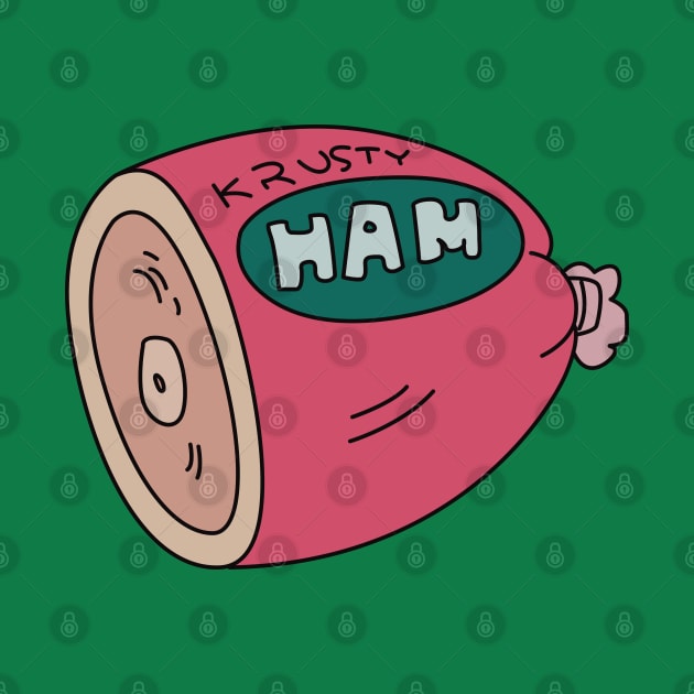 Krusty Ham by saintpetty