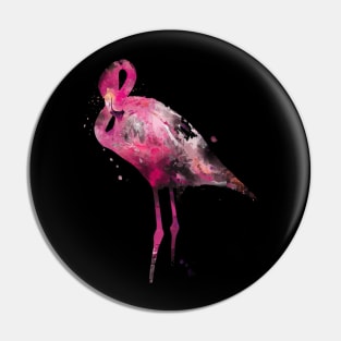 Pink Flamingo Pin