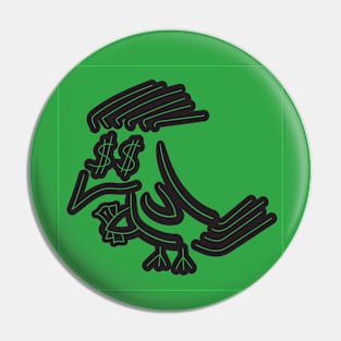 Loopy Bird (GREEDY) - Accessories Design ONLY Pin