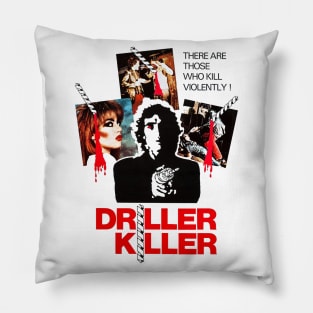 Driller Killer Pillow