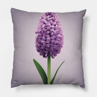 Purple Hyacinth Webtoon Merchandise Pillow