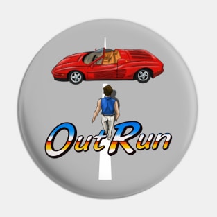 Out Run Pin