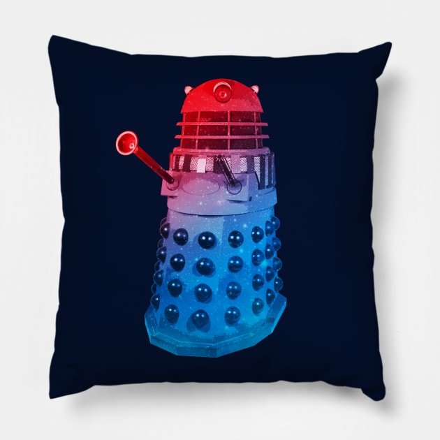 Dalek Cosmos Pillow by BeeryMethod