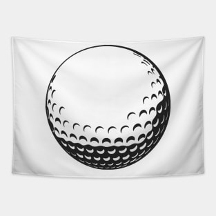 Golf Ball Tapestry