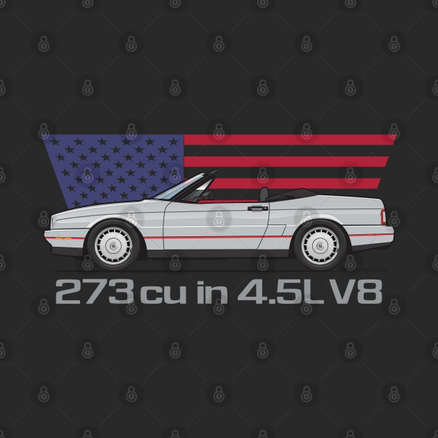 usa v8 by ArtOnWheels