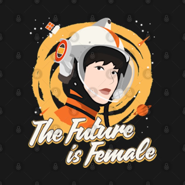 The Future Is Female by Plan8