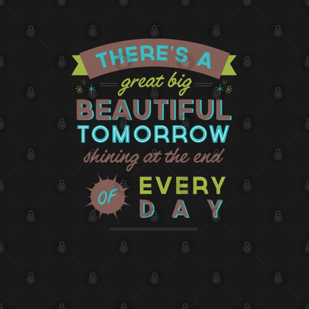 Beautiful Tomorrow (For light backgrounds) by LivelyLexie