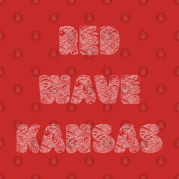 Red Wave Kansas by yayor