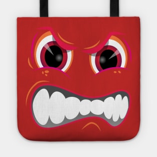 Angry Face Rd Tote