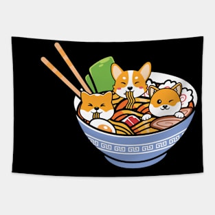 Ramen Cute Tapestry