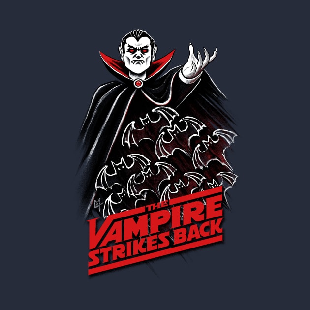 The Vampire Strikes Back V1 by c0y0te7