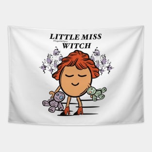 Little Miss #6 Tapestry