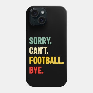 Football Phone Case
