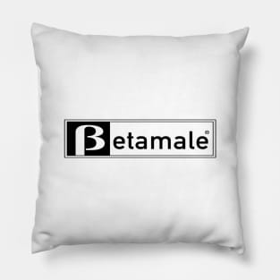 Beta Male - Betamax Video Parody Pillow