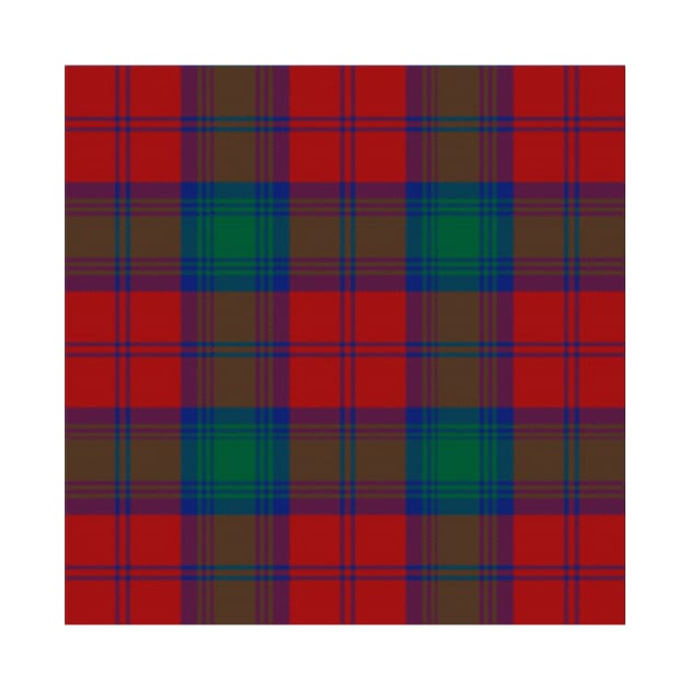 Clan Auchinleck Tartan by All Scots!