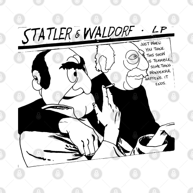 Statler and Waldorf Goo Parody by darklordpug