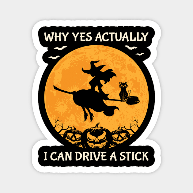 Why Yes Actually I Can Drive a Stick Magnet by ReeseClaybro