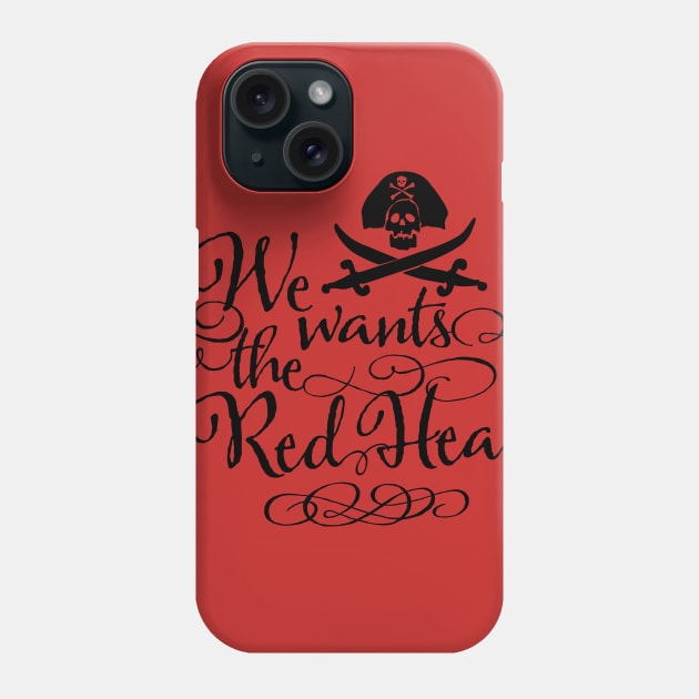 We wants the Red Head Phone Case by cohale